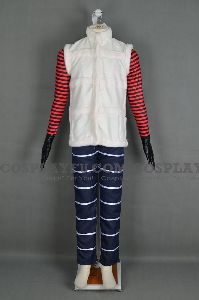 Matt Cosplay Costume from Death Note