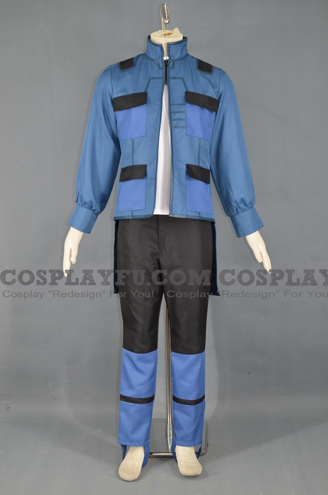 Hacker Cosplay Costume from Akudama Drive