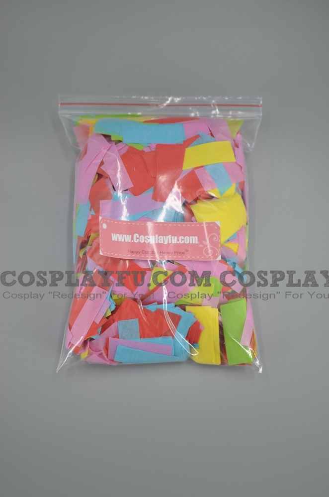 Colorful Confetti Cosplay Items