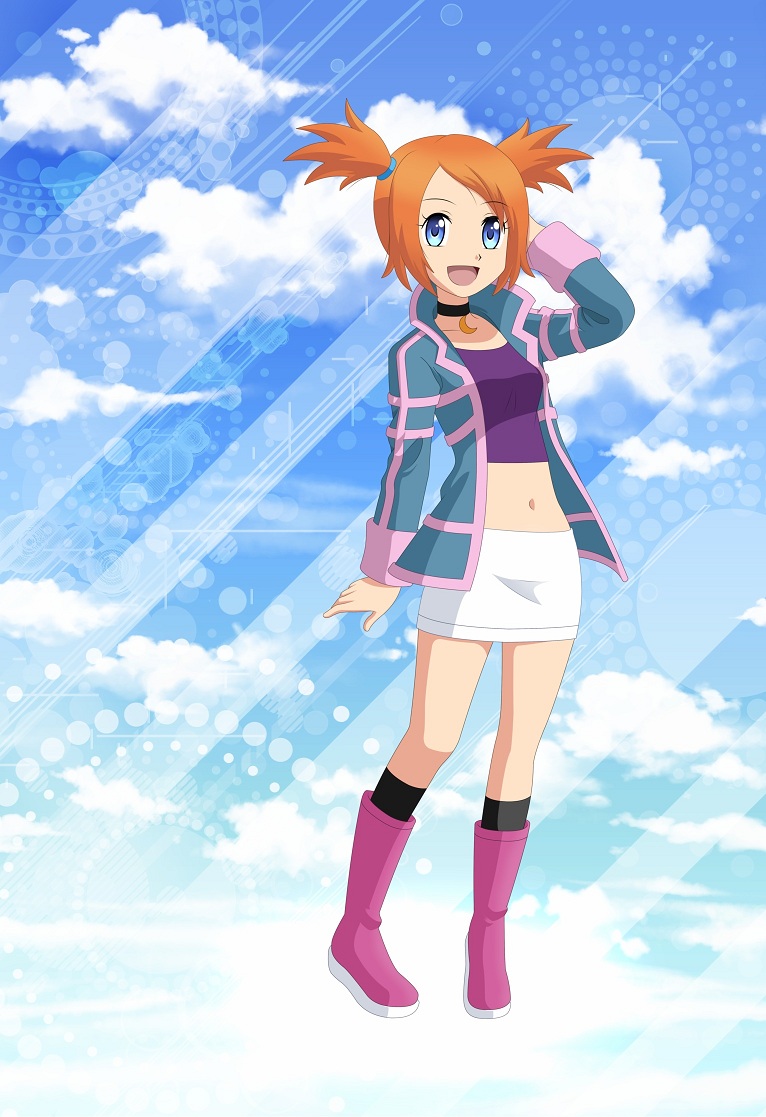 Rui Cosplay Costume from Pokémon Colosseum