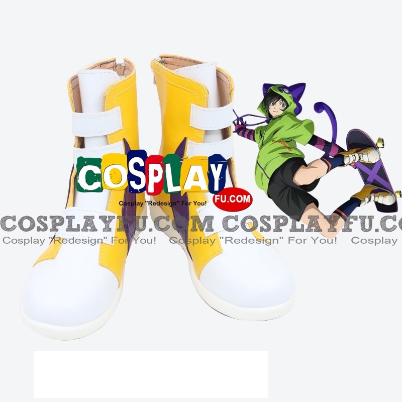 Miya Chinen Shoes from SK8 the Infinity
