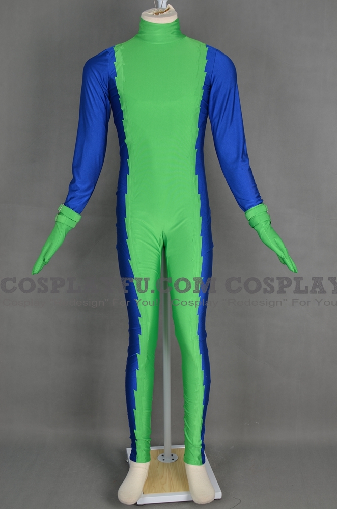 Inertia Cosplay Costume from DC Comics