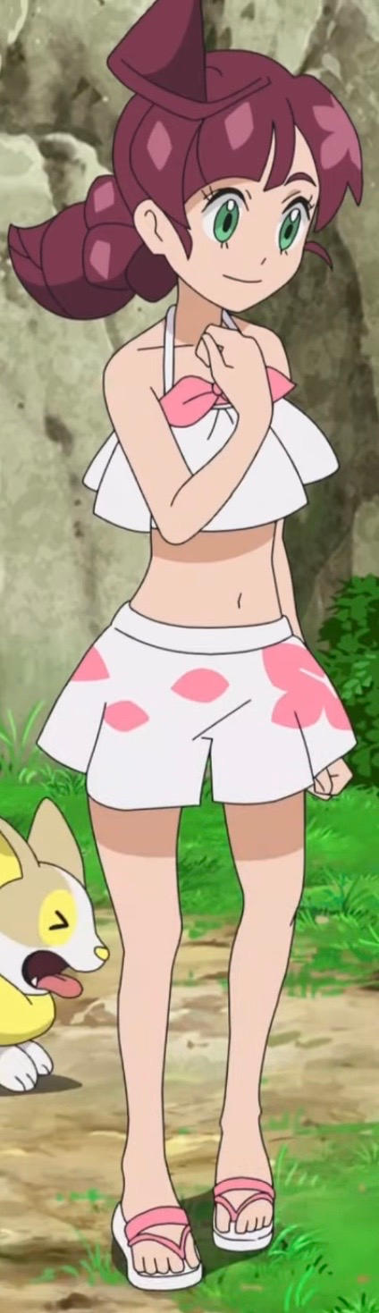 Chloe Cosplay Costume from Pokemon Journeys