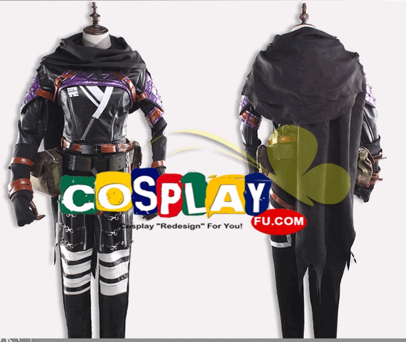 Wraith Cosplay Costume from Apex Legends