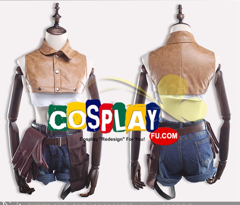 Nico Cosplay Costume from Devil May Cry 5