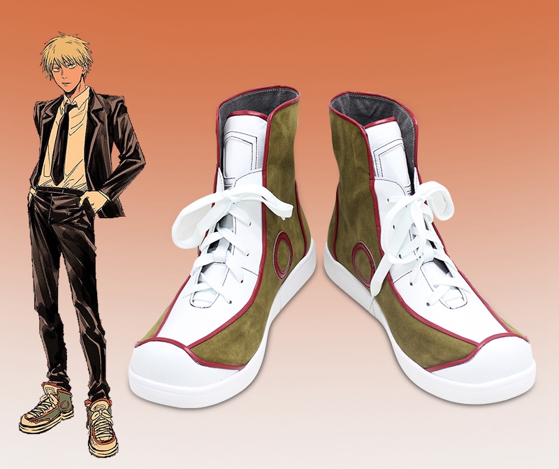 Denji Shoes from Chainsaw Man
