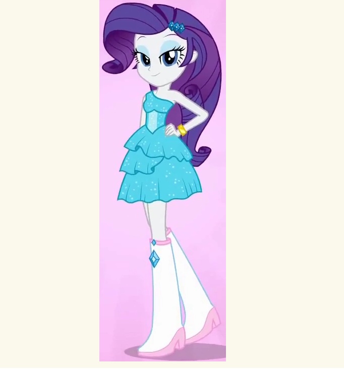 Rarity Cosplay Costume (2nd) from My Little Pony Friendship is Magic