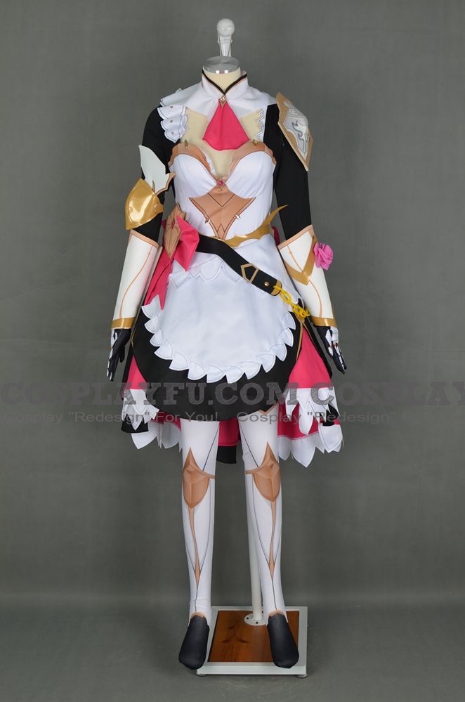 Noelle Cosplay Costume from Genshin Impact