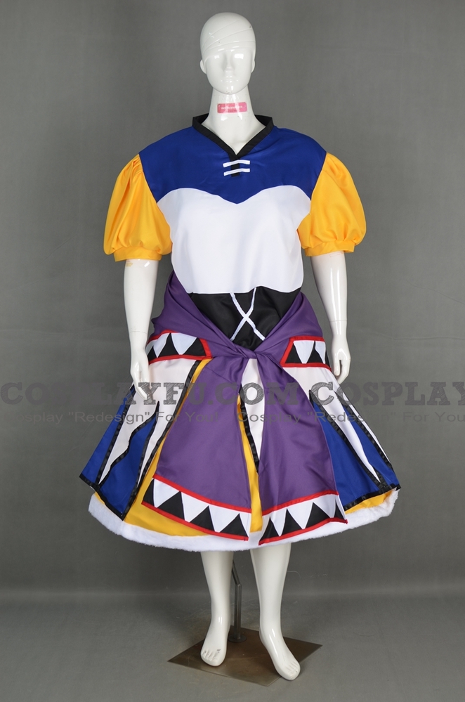 Luna Cosplay Costume from Lunar Star Silver Story Complete