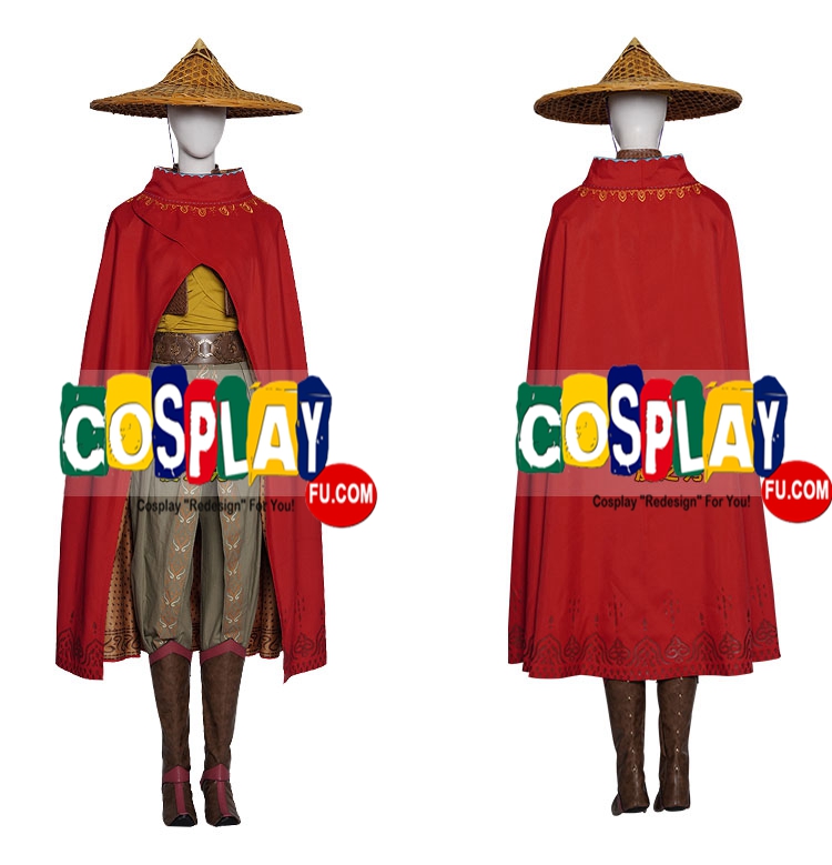 Raya Cosplay Costume from Raya and the Last Dragon