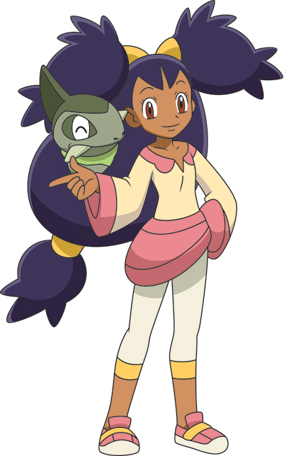Pokemon Iris Zapatos (2nd)