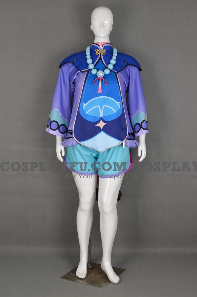 Qiqi Cosplay Costume from Genshin Impact