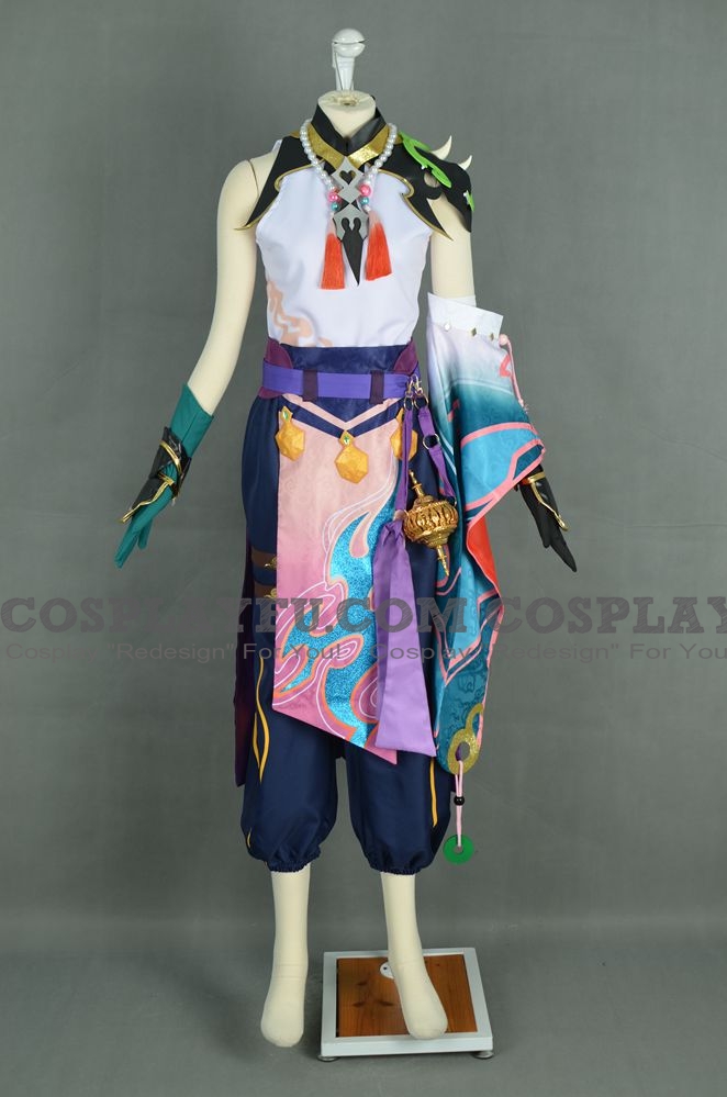 Xiao Cosplay Costume from Genshin Impact