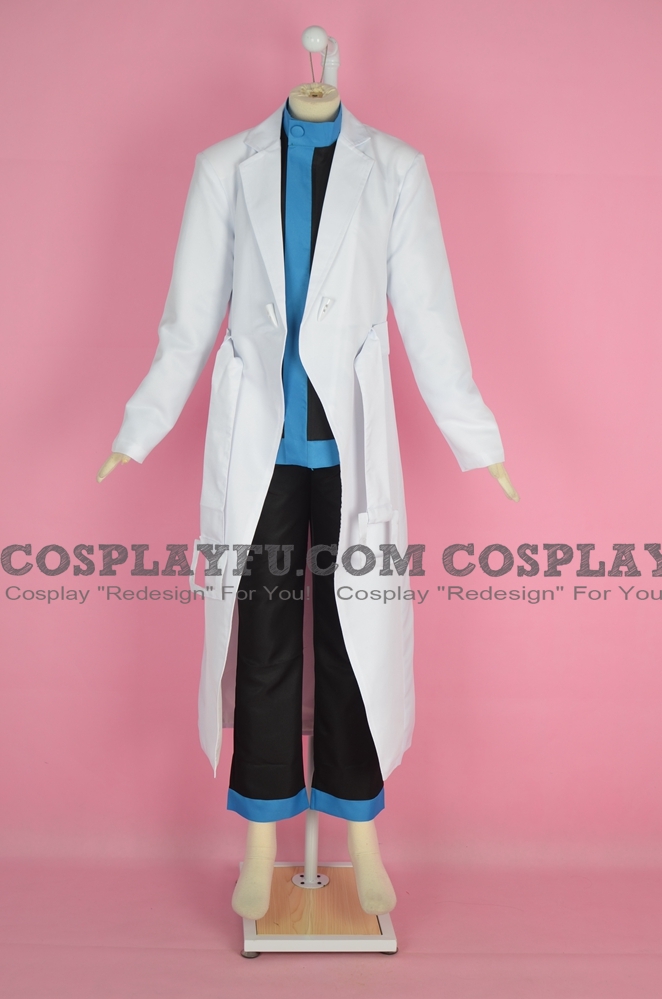 Colress Cosplay Costume from Pokemon Best Wishes