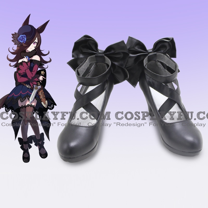Uma Musume Pretty Derby Rice Shower chaussures
