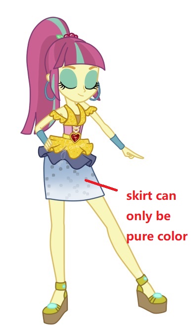 Sour Sweet Cosplay Costume from My Little Pony Equestria Girls