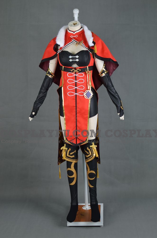 Beidou Cosplay Costume from Genshin Impact