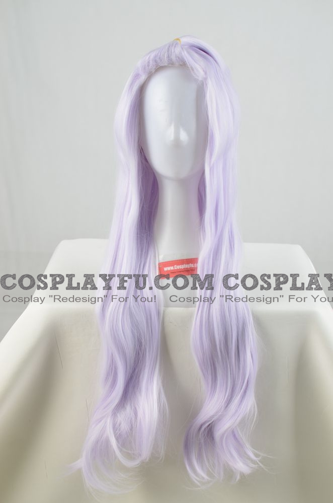 Mirajane Wig (Long, Curly, Purple) from Fairy Tail
