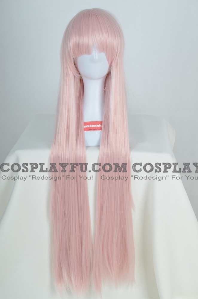 Darling in the Franxx Code:002 Perücke (3rd, Long, Straight, Pink)