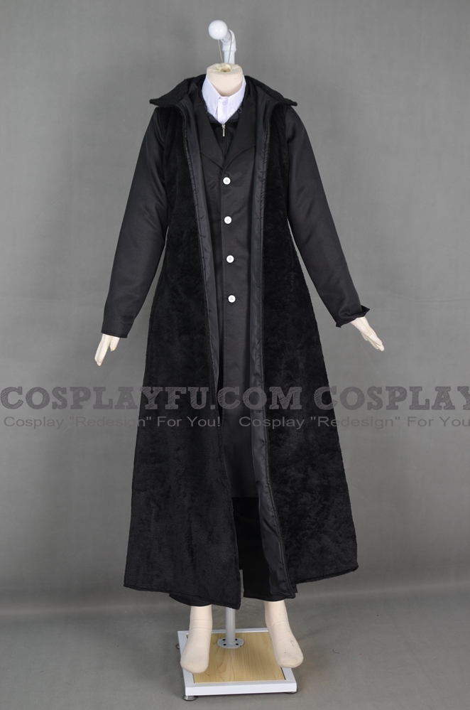 Lucius Malfoy Cosplay Costume from Harry Potter