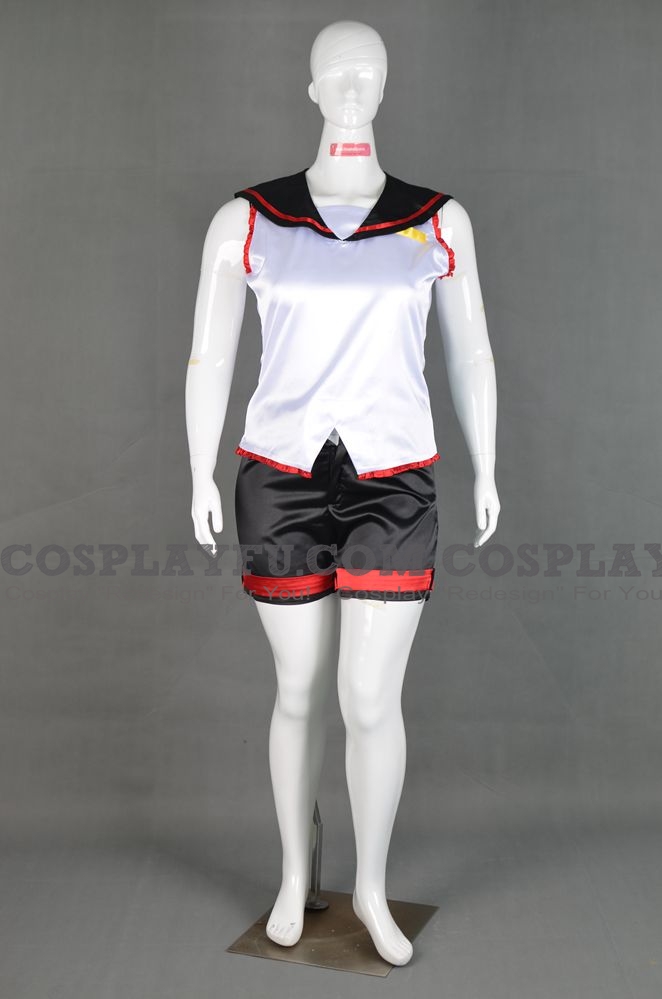 Corey Cosplay Costume (NEO-Style Shirt And Shorts Only) from UTAU