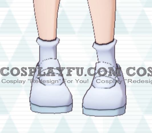 Lillie Shoes from Pokemon Sun and Moon
