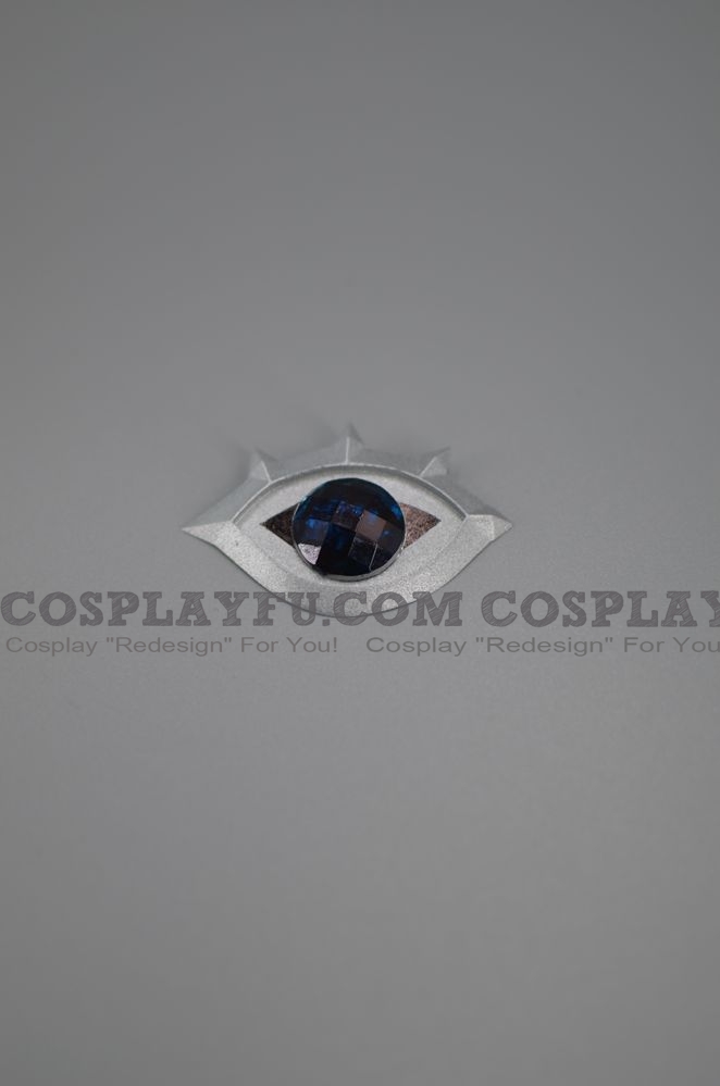 Jim Crocodile Cook Eyes Prop from Yu-Gi-Oh!