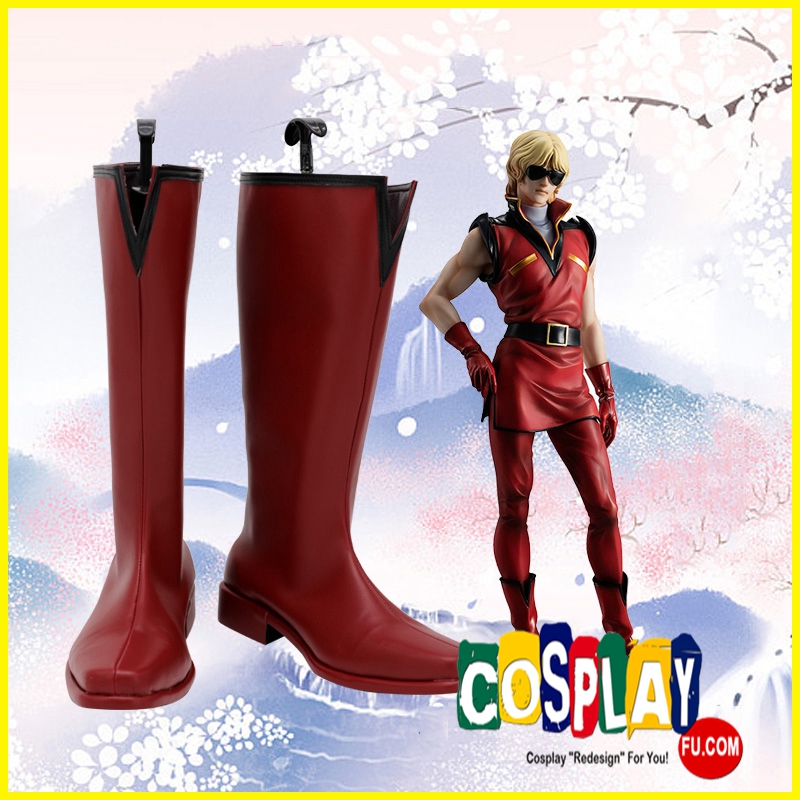 Mobile Suit Gundam: Iron-Blooded Orphans Char Aznable Zapatos (2nd)