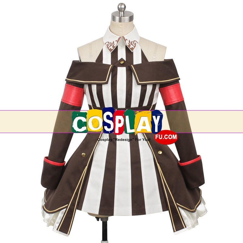 Curren Chan Cosplay Costume from Uma Musume Pretty Derby