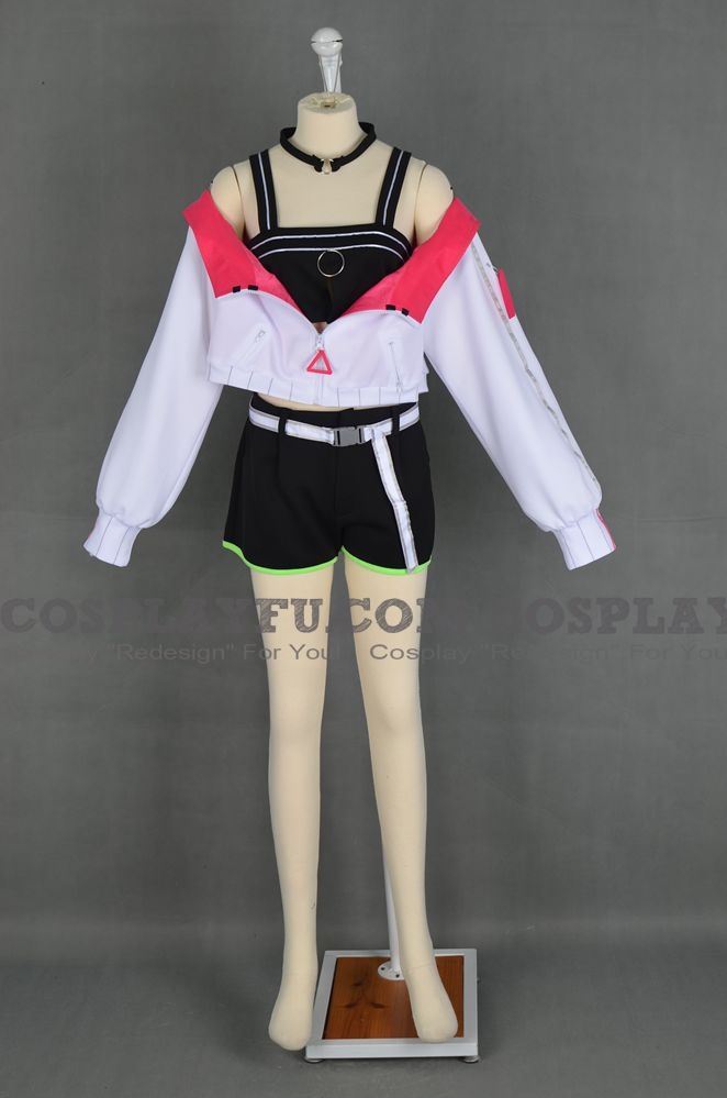 Tokoyami Towa (Sports) Cosplay Costume from Virtual Youtuber