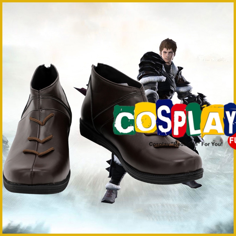 Ardbert Shoes from Final Fantasy XIV