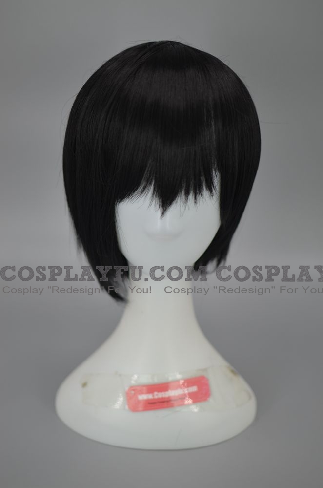 White Wig (Short Black, White) from Promise of Wizard