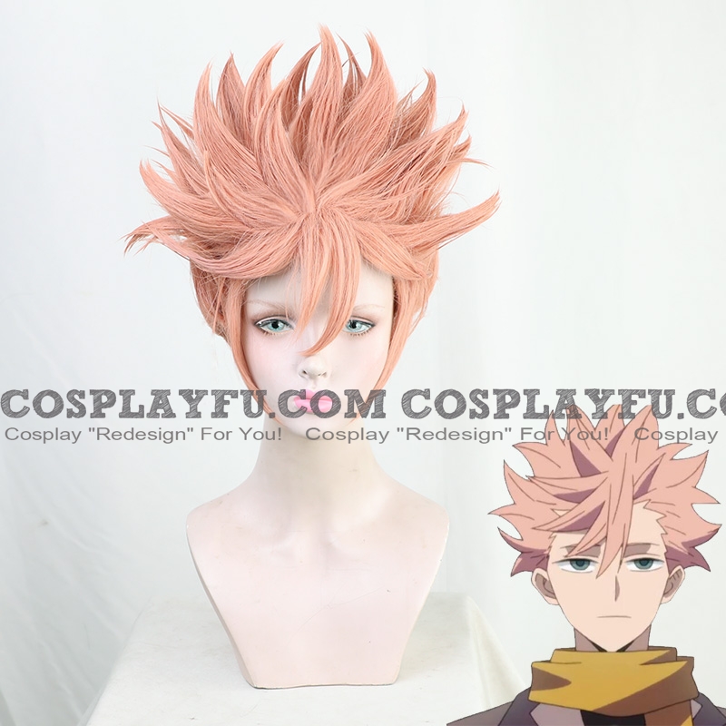 Sakaido Wig (2nd, Short Spike Pink) from Id – Invaded