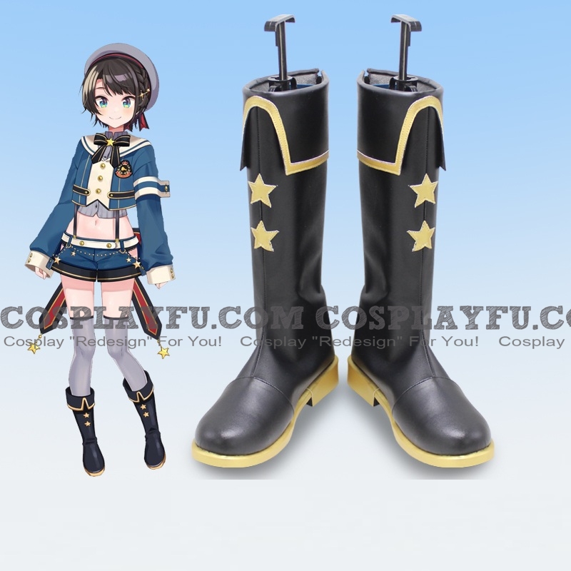 Virtual Youtuber Oozora Subaru chaussures