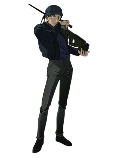 Detective Conan Shuuichi Akai Disfraz