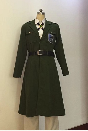 Levi Cosplay Costume (Season 4) from Attack On Titan