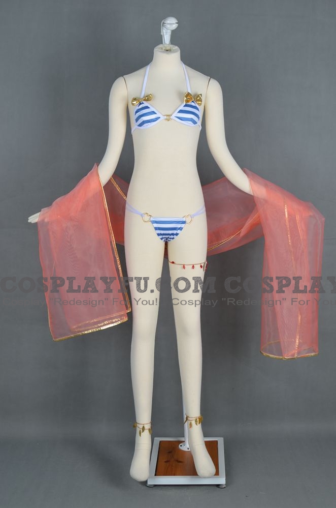 Mai Natsume (Swimsuit Version) Cosplay Costume from BlazBlue