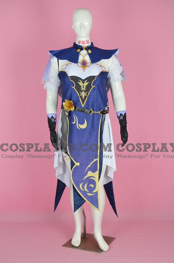 Lisa Cosplay Costume from Genshin Impact
