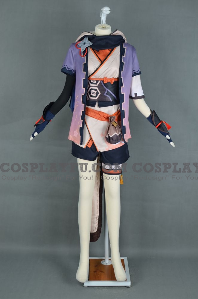 Sayu Cosplay Costume from Genshin Impact