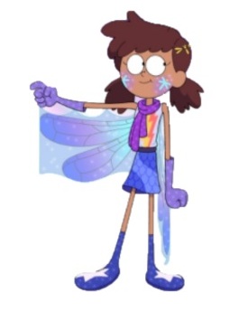 Anne Boonchuy Costum from Amphibia