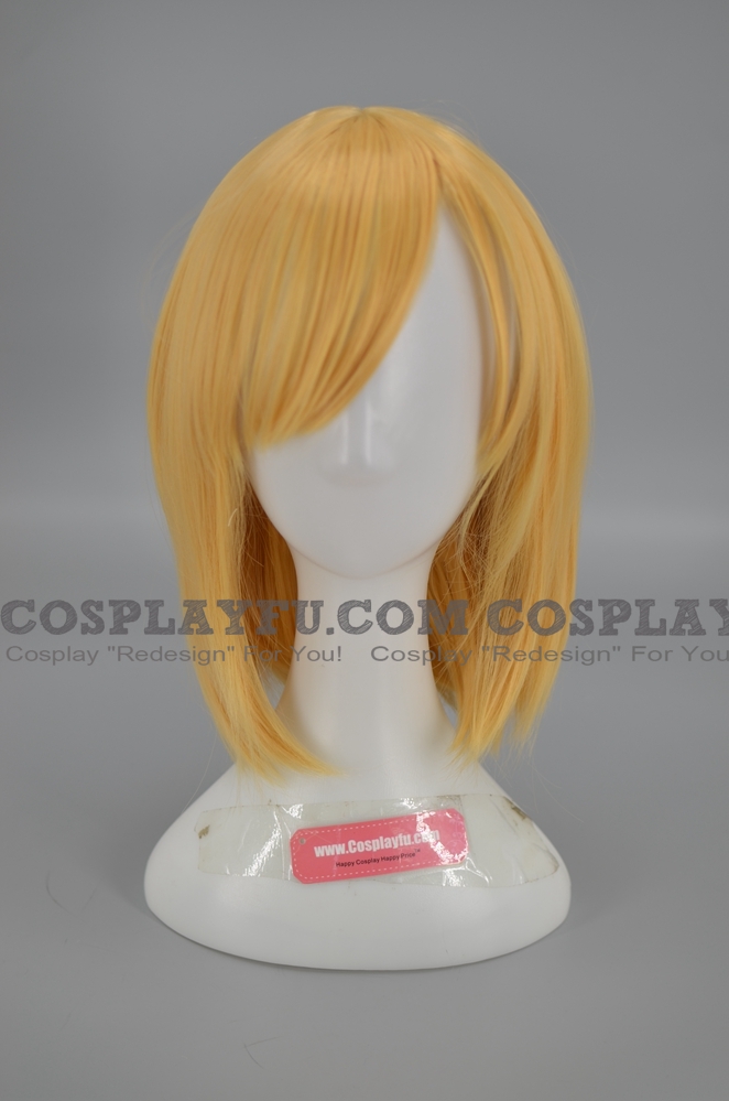 Wizard Howl Cosplay Costume Wig (Short Blonde) from Howl's Moving Castle