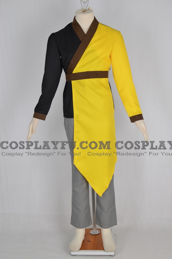 Kingdom Hearts Shan-Yu Costume