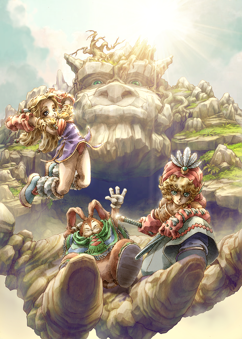 Imu Cosplay Costume from Legend of Mana