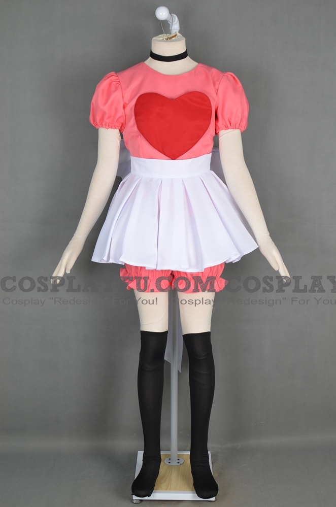 Sakura Kinomoto (Red Wonderland Heart) Cosplay Costume from Cardcaptor Sakura