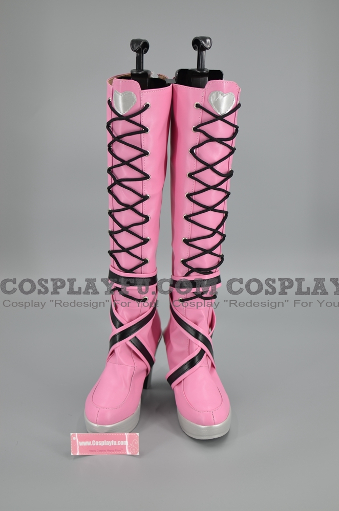 Monster High Draculaura Zapatos (2nd, Soft Pink)