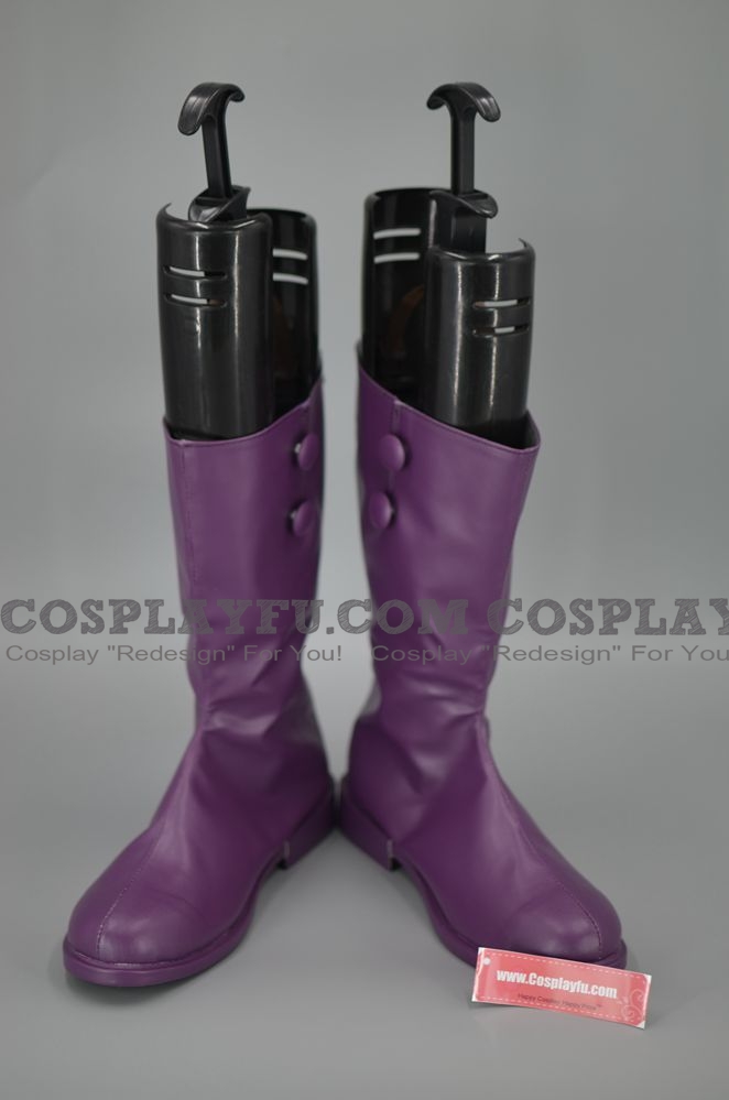 Fate stay night Illyasviel von Einzbern chaussures (2nd, Purple)