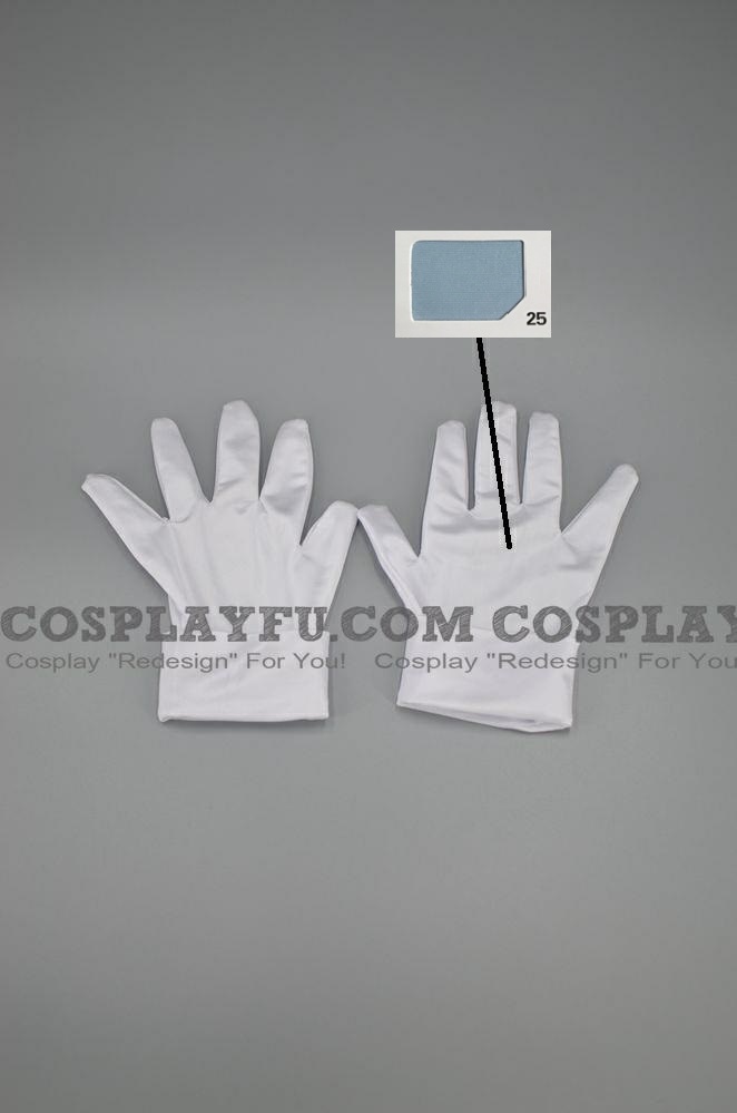 Noel Gloves (Blue) Accessories from BlazBlue: Calamity Trigger