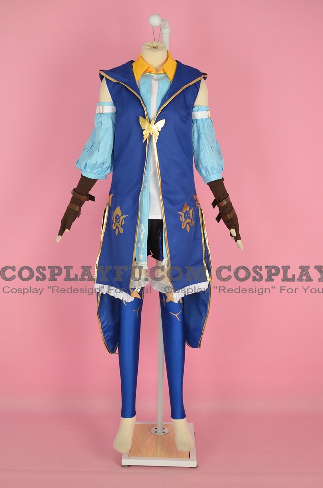 Rinwell Cosplay Costume from Tales of Arise
