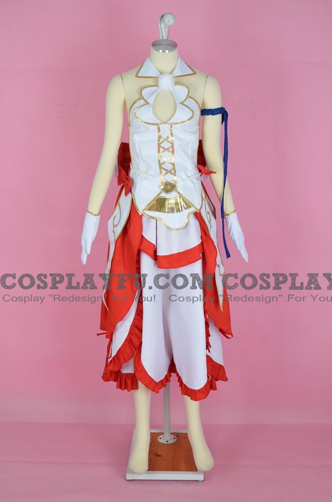 Aliceliese Lou Nebulis IX Cosplay Costume from Our Last Crusade or the Rise of a New World