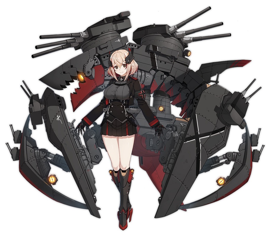 Roon Wig from Azur Lane